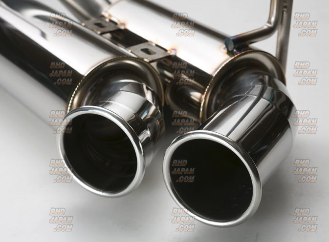 5zigen SP Spec Street Muffler Exhaust System Standard Bumper - Jimny Sierra JB74W